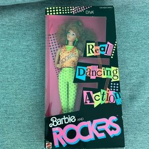 Diva from Barbie and the Rockers 1986